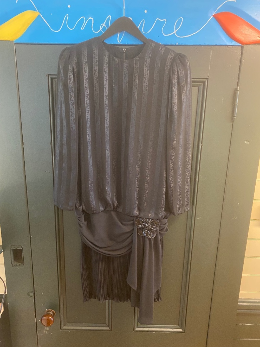 Vintage 1980's Dress